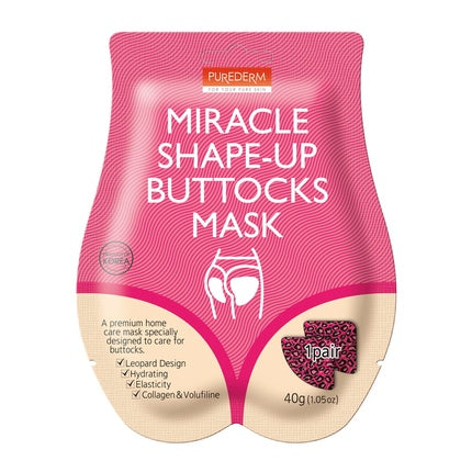 Purederm Miracle Shape-Up Buttocks Mask - 40g