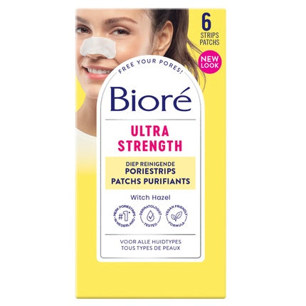 Biore Deep Cleansing Strips