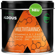 High Dose Multivitamin Tablets 500 Tablets