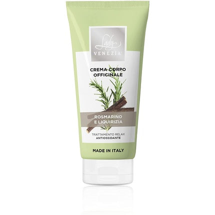 Relaxing Cream with Rosemary and Licorice 100ml