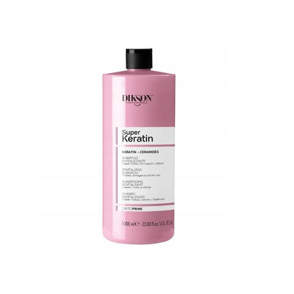 Revitalizing Shampoo with Plant-Based Keratin and Ceramides 1000ml Dikson