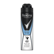 Rexona Men Deodorant Spray Invisible Ice Effective Protection Against Odor