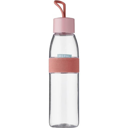 Mepal Water Bottle Ellipse Reusable Leak Proof Drinking Bottle BPA-Free 500ml Vivid Mauve