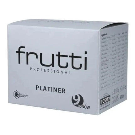 Frutti Professional Dust-Free Hair Lightener 9 Tones 500g