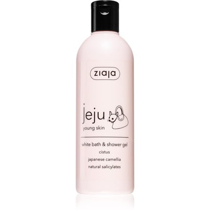Ziaja Jeju Young Skin Shower Gel - 300 ml, White