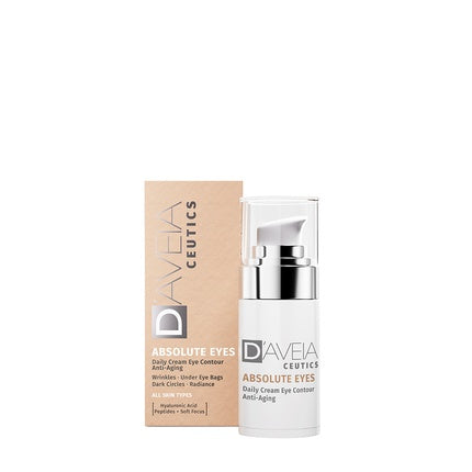 D'Aveia Ceutics Anti-Aging Eye Cream 15ml