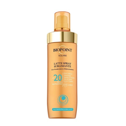 Biopoint Latte Sublimante Spray with SPF 20 250ml