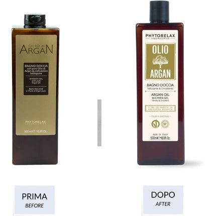 PHYTORELAX Shower Gel with Natural Essences 500ml