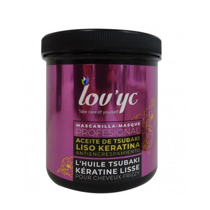 Lovyc Keratin Antifrizz Tsubaki Oil Mask 700ml