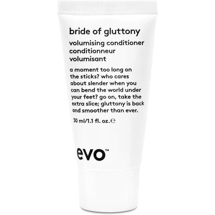 evo Bride of Gluttony Volumising Conditioner 30ml