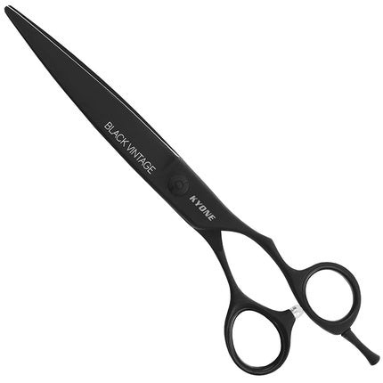 Kyone 7.0" Black Vintage Hair Cutting Scissors