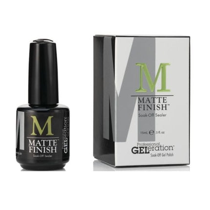 Jessica Cosmetics GELeration Matte Finish Soak-Off Sealer