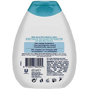 Dove Rich Moisture Shampoo and Lotion Nourishing Baby Set 200ml