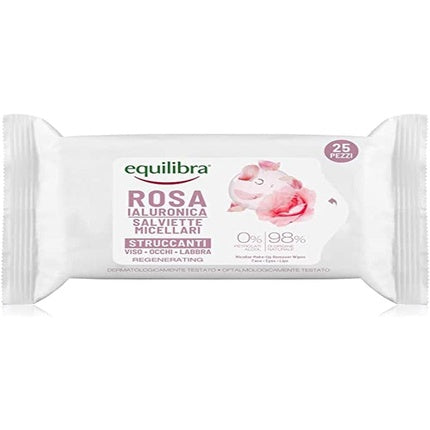 Equilibra Face Hyaluronic Pink Micellar Wipes