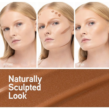 Physicians Formula Butter Glow Contour Wand Liquid Bronzer for Instant Definition Nourishing and Creamy Easy Application Fair Light