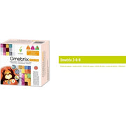 Novadiet Ometrix Capsules with Salmon Oil, Flax, Evening Primrose, Olive, and Sunflower