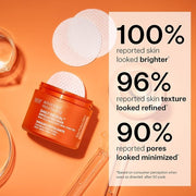 Daily Reveal Exfoliating Pads 60 Count