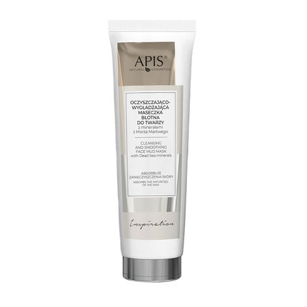 Apis Inspiration Cleansing And Smoothing Mud Mask For Face 100ml