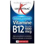 Lucovitaal Vitamin B12 1000 Mcg