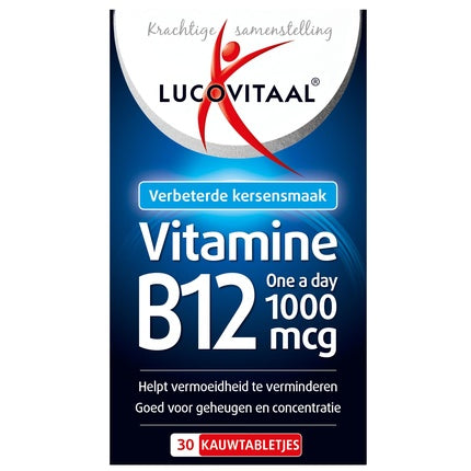 Lucovitaal Vitamin B12 1000 Mcg
