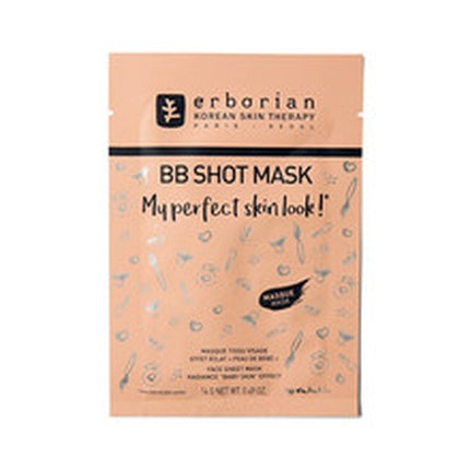 Erborian Bb Shot Mask Face Sheet Mask 14 G