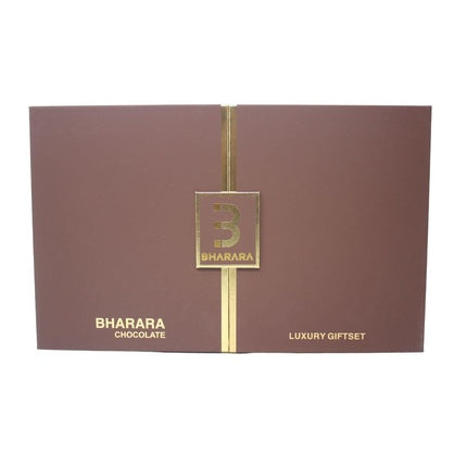 Bharara Chocolate Bath & Body Eau De Parfum Gift Set 5 Pieces Unisex