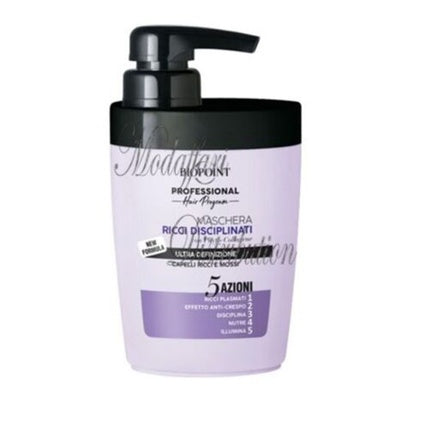 Biopoint Professional Hair Program Ultra Definition Curl Mask