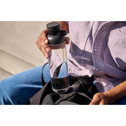 Mepal Vita Large Water Bottle with Two Openings for Extra Drinking