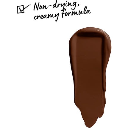 NYX Professional Makeup Can't Stop Won't Stop Full Coverage Concealer Deep Walnut 0.025kg