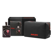 Ducati 1926 Aromatic Fougere Cologne for Men Body Spray with Bergamot and Cedar Lasting Fragrance with Pouch