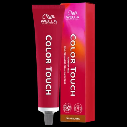Wella Color Touch Deep Browns 7/7 Medium Blonde Brown Hair Colour