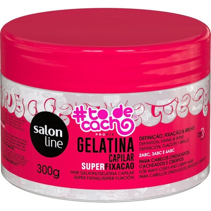 Salon Line Intense Definition Gelatin Extreme Hold and Shine 300g