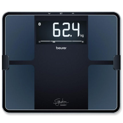 Beurer Bf 915 Diagnostic Bathroom Scale With Bluetooth 5 Years Warranty