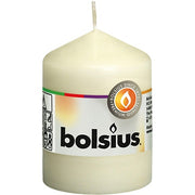 Bolsius Pillar Candle 80mm X 58mm Champagne