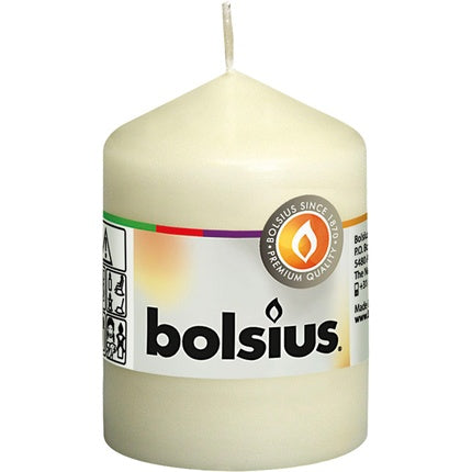 Bolsius Pillar Candle 80mm X 58mm Champagne