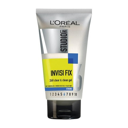 L'Oreal Paris Studio Line Gel Clean & Clear 24h Strong
