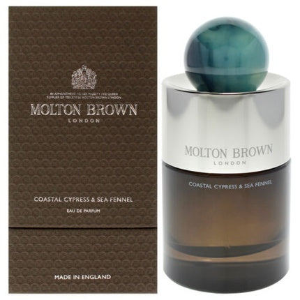 Coastal Cypress and Sea Fennel by Molton Brown Unisex EDP Spray 3.4 oz