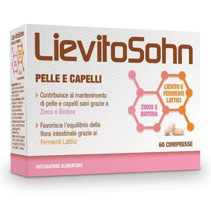 Lievitosohn Gluten-Free Dietary Supplement 60 Tablets