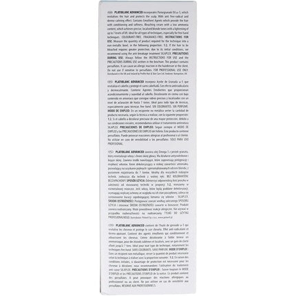 Montibello Plati Blanc Advanced Precise Blond Bleaching Cream 50g