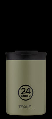 24bottles Travel Tumbler 035 L In Sage Green