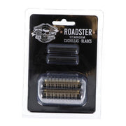 Eurostil Roadster Replacement Blades For Electric Shaver Black Head 1 Unit