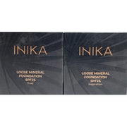 Inika Loose Mineral Foundation SPF 25 0.28 Oz - Choose Shade