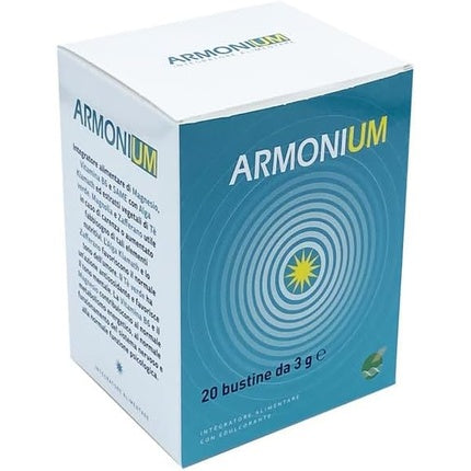 Natural Workshops Armonium Herbal Supplement 20 Sachets