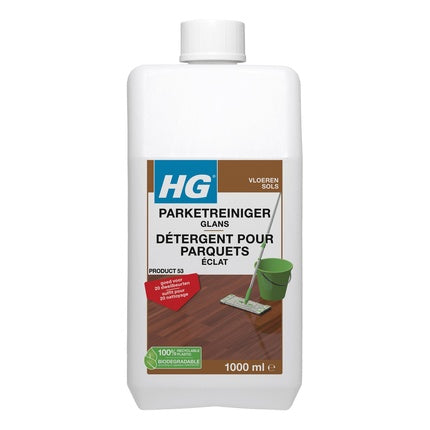Hg Parquet Cleaner Gloss Effective Cleaning Solution For Parquet Floors