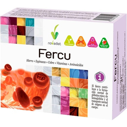 Novadiet Fercu 60 Capsules