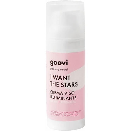 Goovi I Want the Stars Illuminating Moisturizing Face Cream 50ml