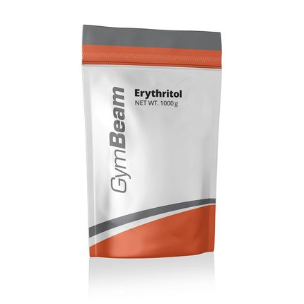 Gymbeam Erythritol Sugar 1000g Sugar Substitute Zero Calories Gluten-Free
