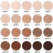 Barry M Cosmetics Fresh Face Lightweight Liquid Foundation with Hyaluronic Acid and Vitamin C Shade 5