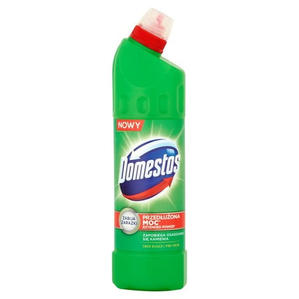 Unilever Domestos Toilet Cleaning Liquid Antibacterial 750ml Pine