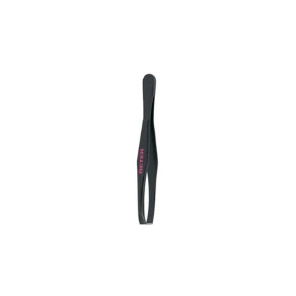 Beter Black Coated Steel Straight Tip Tweezers